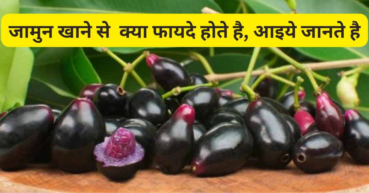 Benefits of Eating Jamun